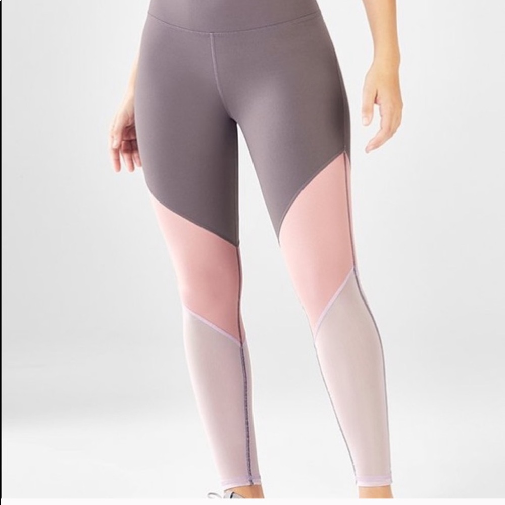 Fabletics Powerhold Leggings with Mesh